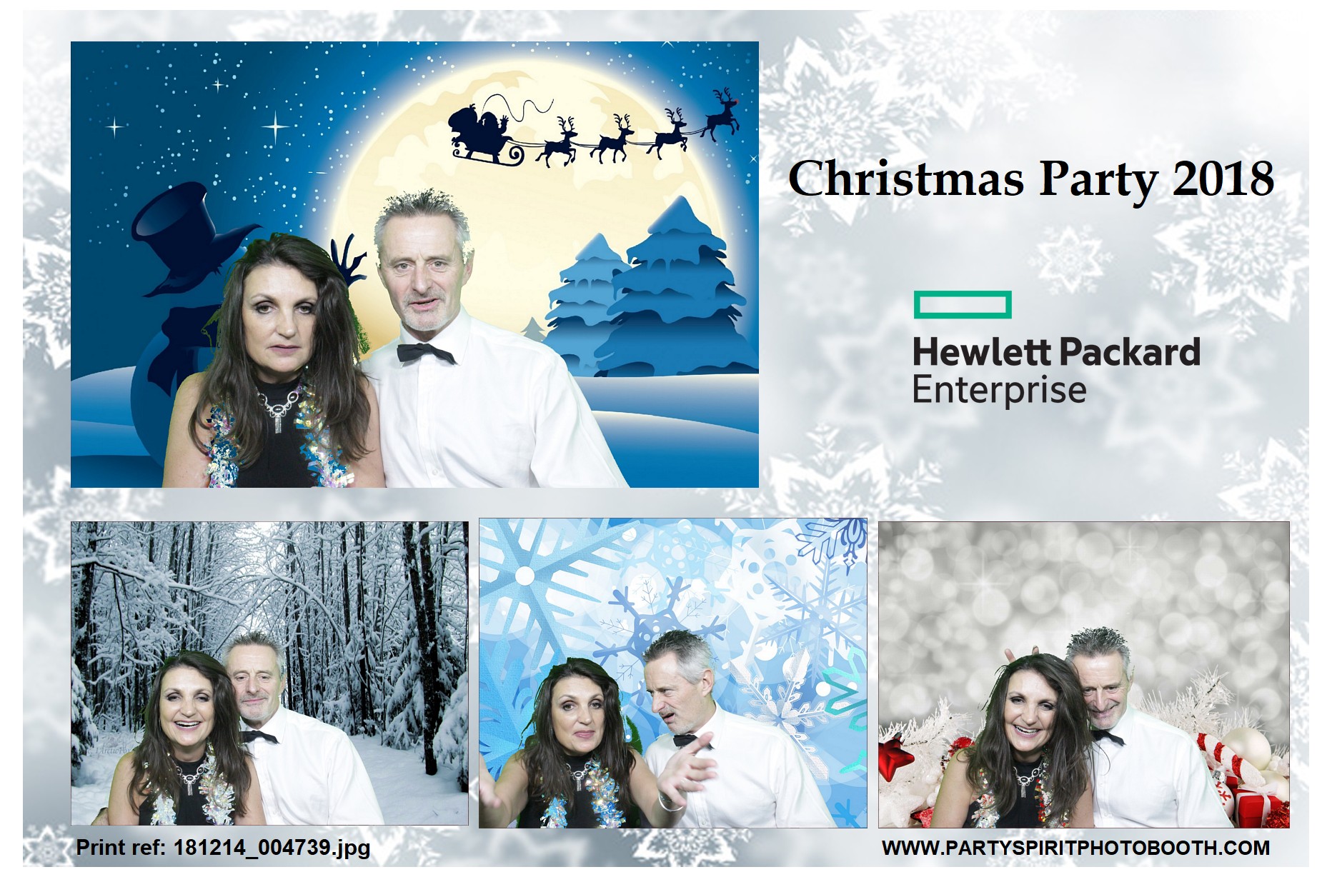 Christmas Party | View more photos from the event at gallery.partyspiritphotobooth.com/u/PartySpiritPhotoBooth/Christmas-Party
